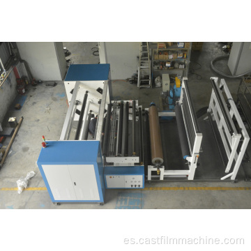 Nuevo proceso Cast CPE Film Making Machine